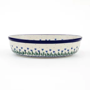 Półmisek owalny 299 24/18,5cm <br> 490AX Tulipany